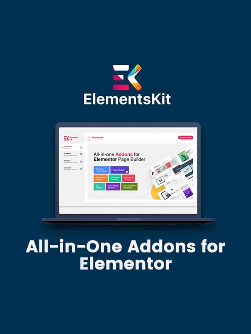 ElementsKit Pro Lisansı