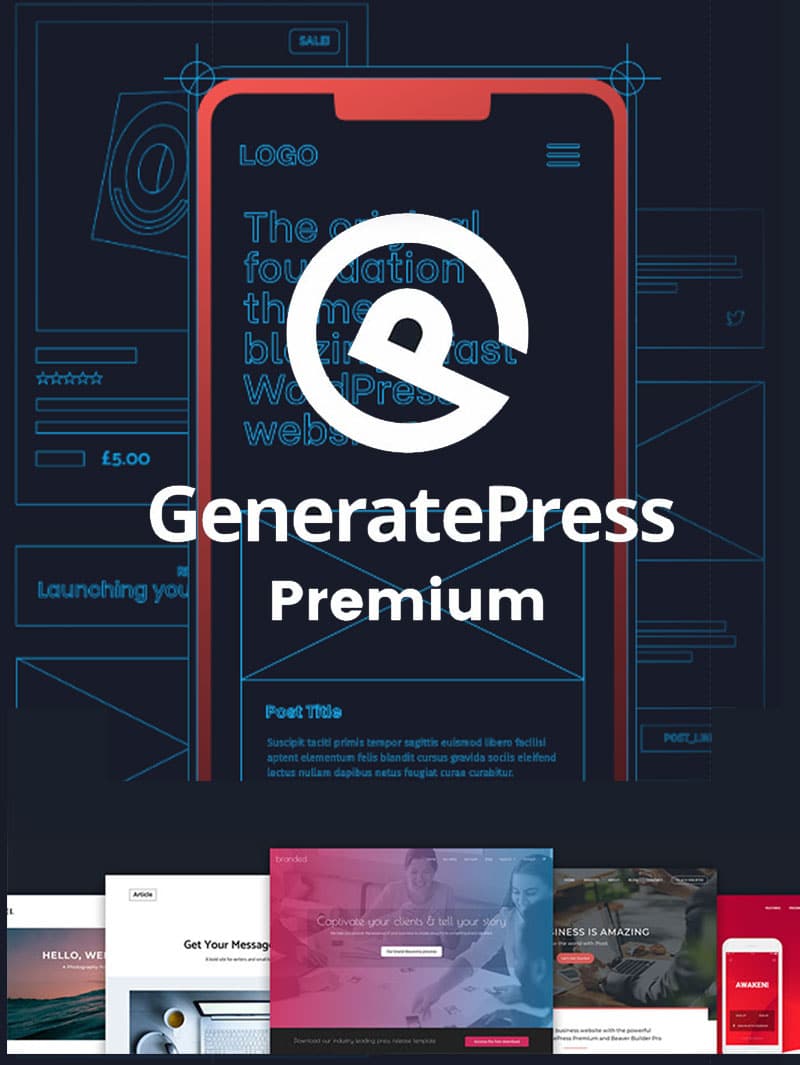 GeneratePress Premium Lisansı
