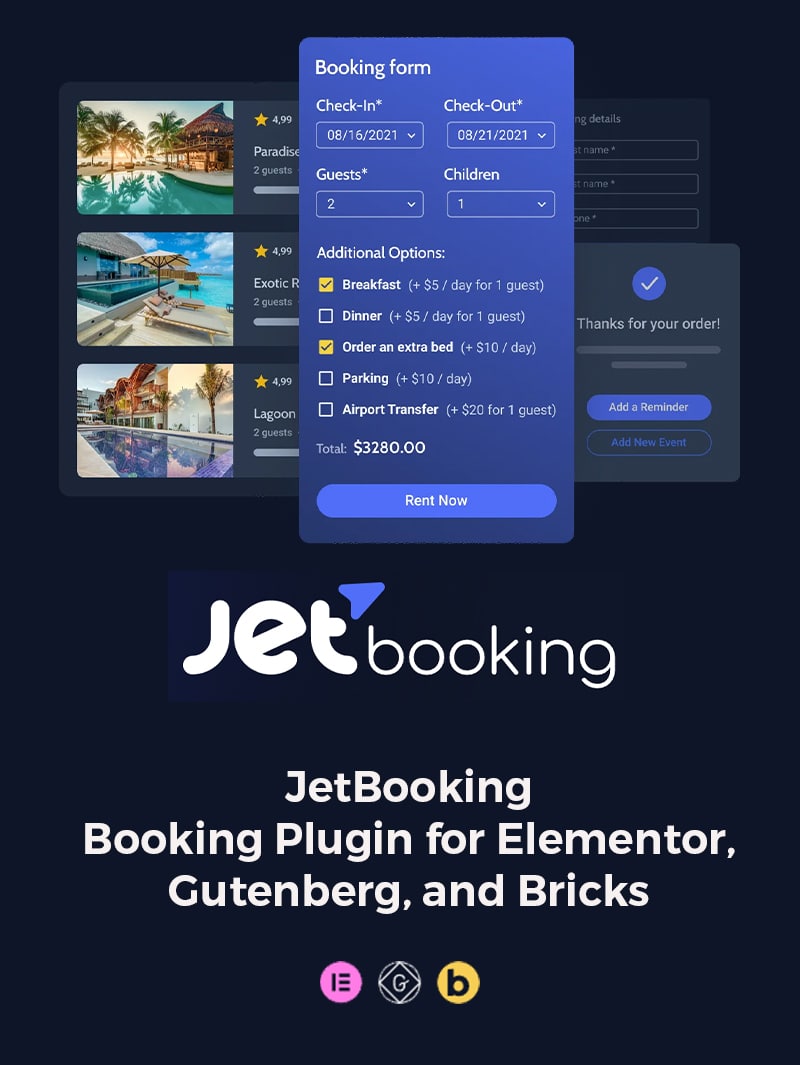 JetBooking Lisansı