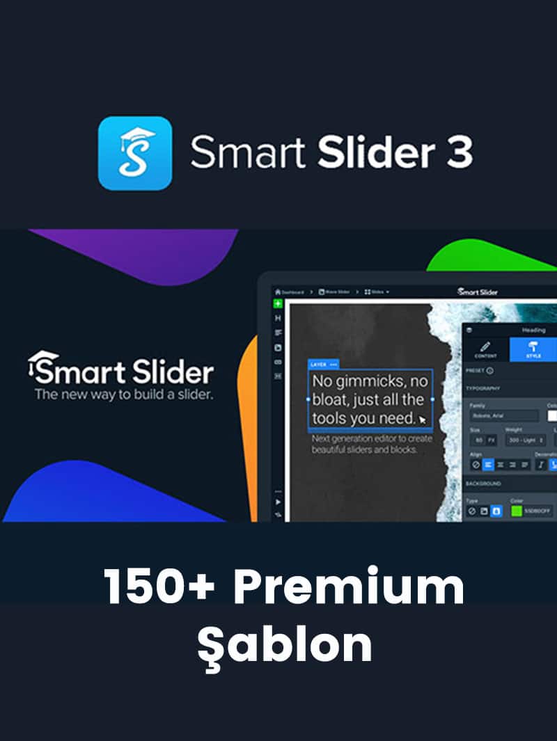 Smart Slider 3 Pro Lisansı
