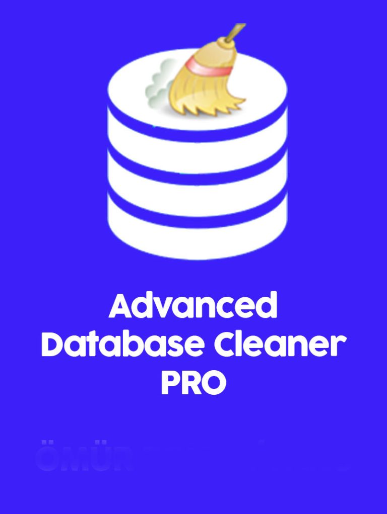 Advanced Database Cleaner Pro Lisansı ve Kurulumu