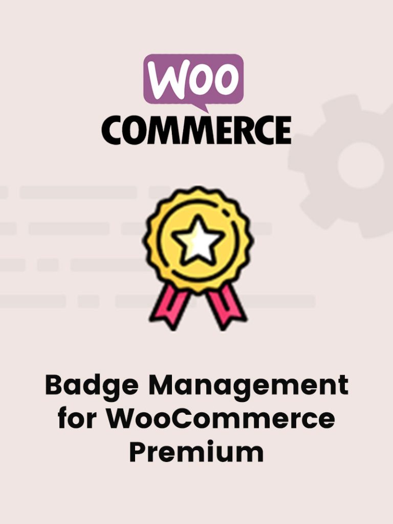 WPC Badge Management Premium Lisansı ve Kurulumu