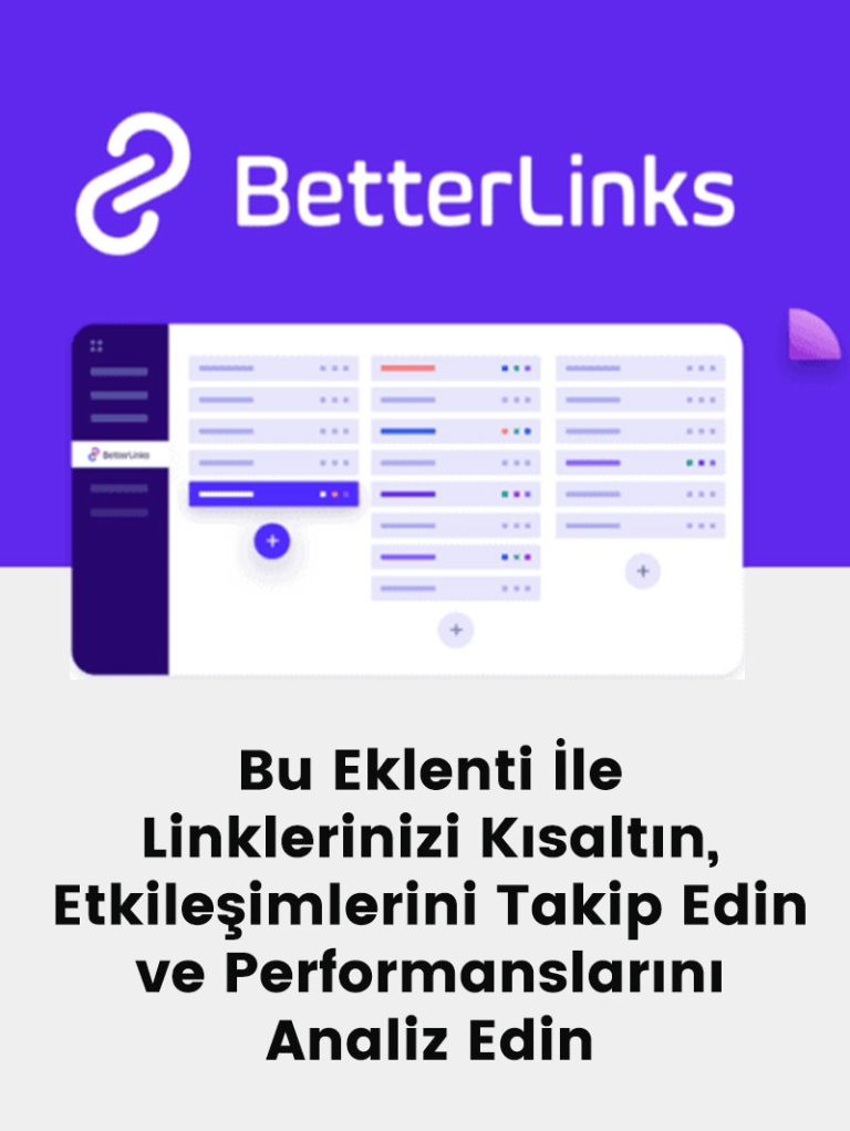 BetterLinks Pro Lisansı ve Kurulumu
