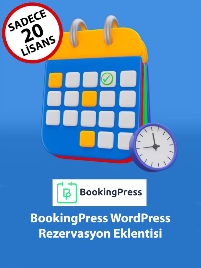 BookingPress Pro Lisansı ve Kurulumu