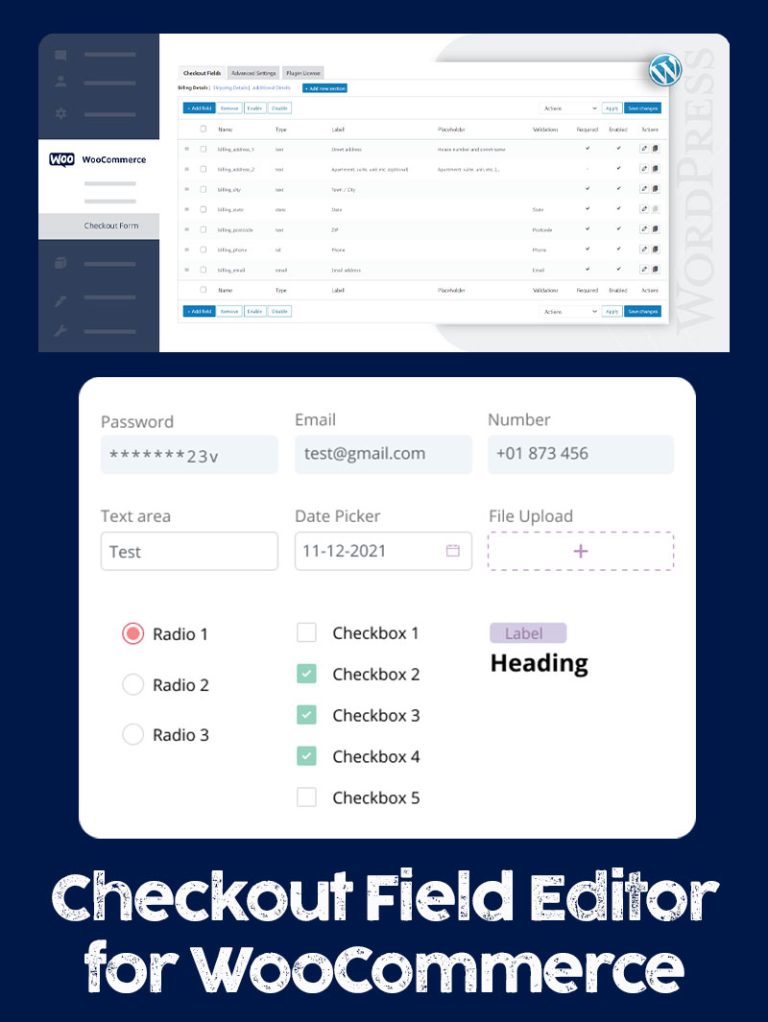 WooCommerce Checkout Field Editor Pro Lisansı ve Kurulumu