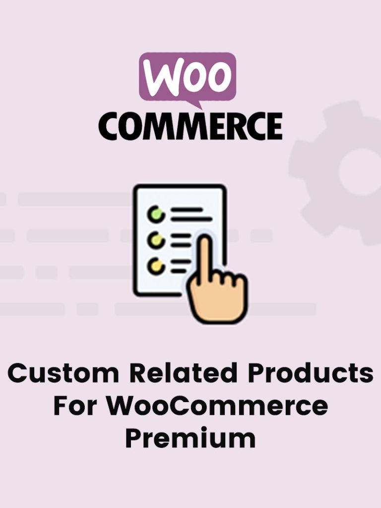 WPC Custom Related Products Premium Lisansı ve Kurulumu