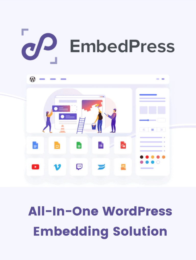 EmbedPress Pro Lisansı ve Kurulumu