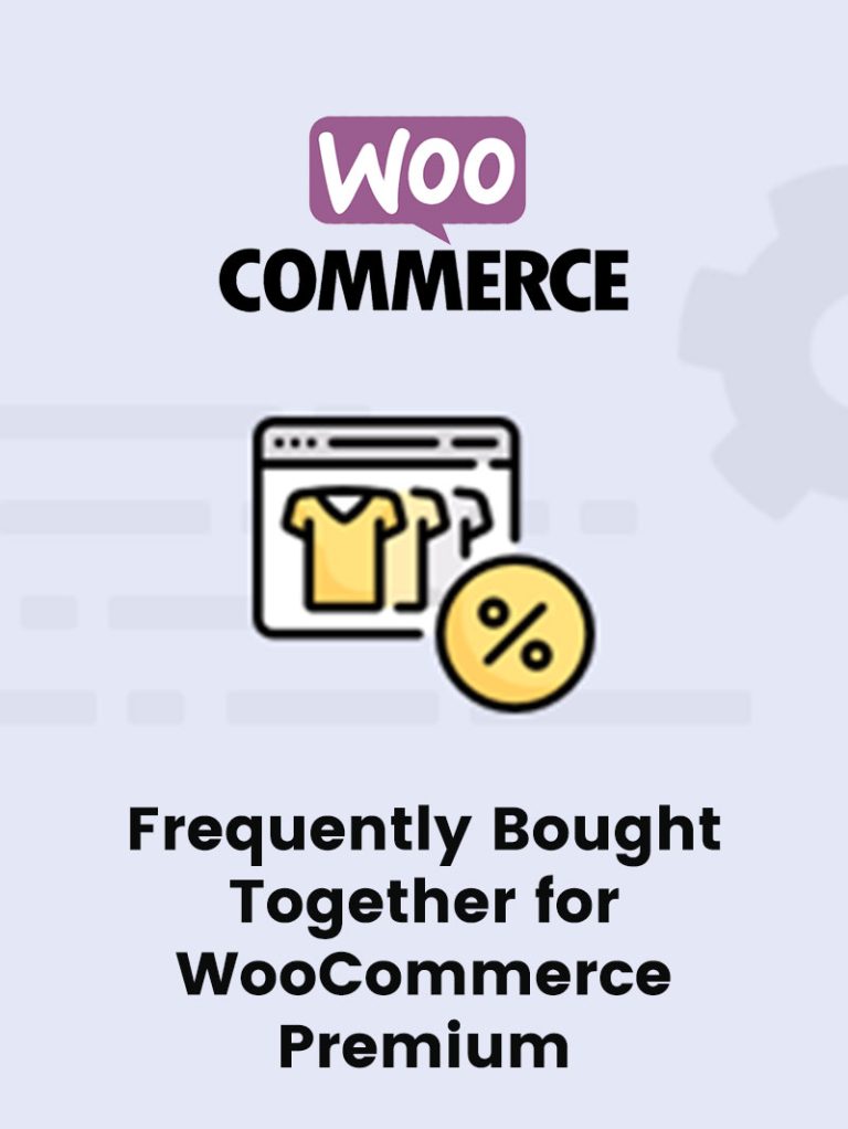WPC Frequently Bought Together Premium Lisansı ve Kurulumu