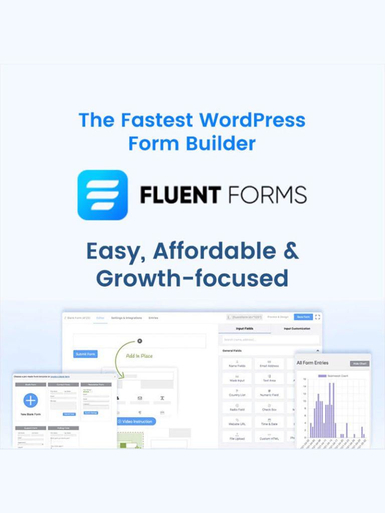 Fluent Forms Pro Lisansı ve Kurulumu