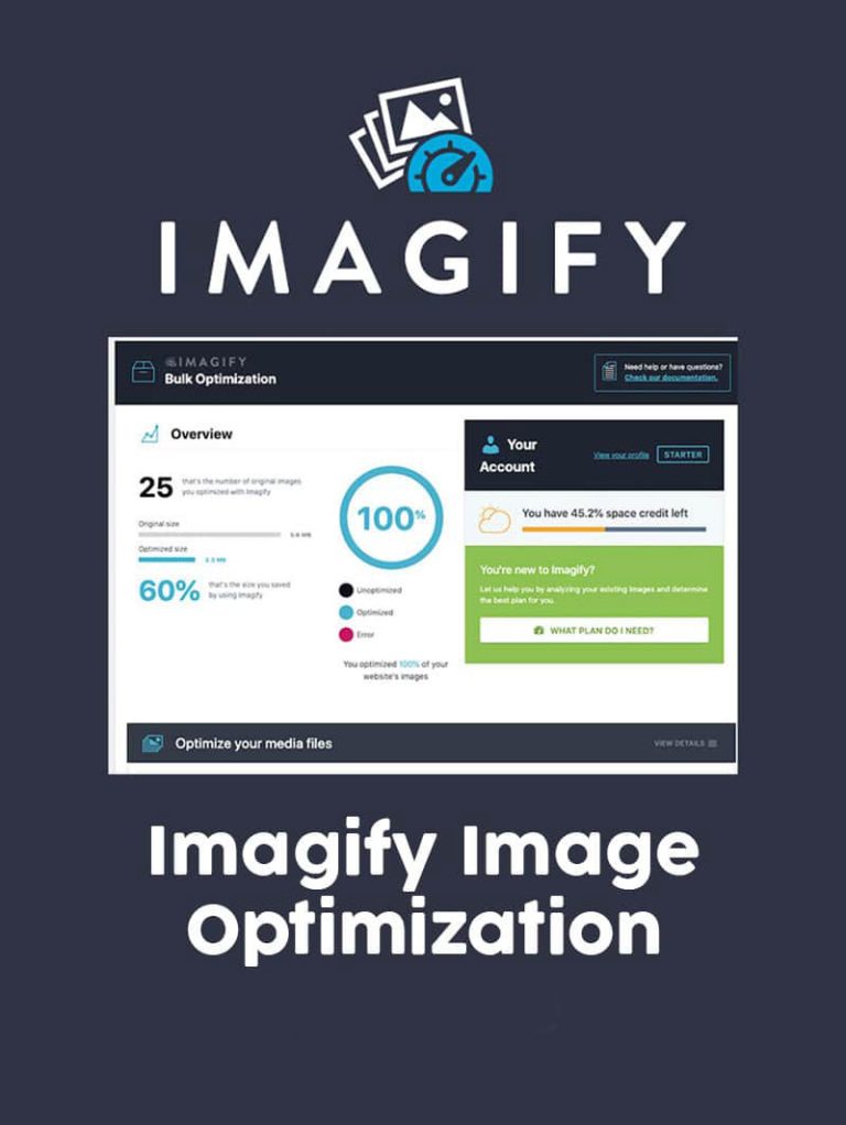 Imagify Görsel Optimizasyon API'si