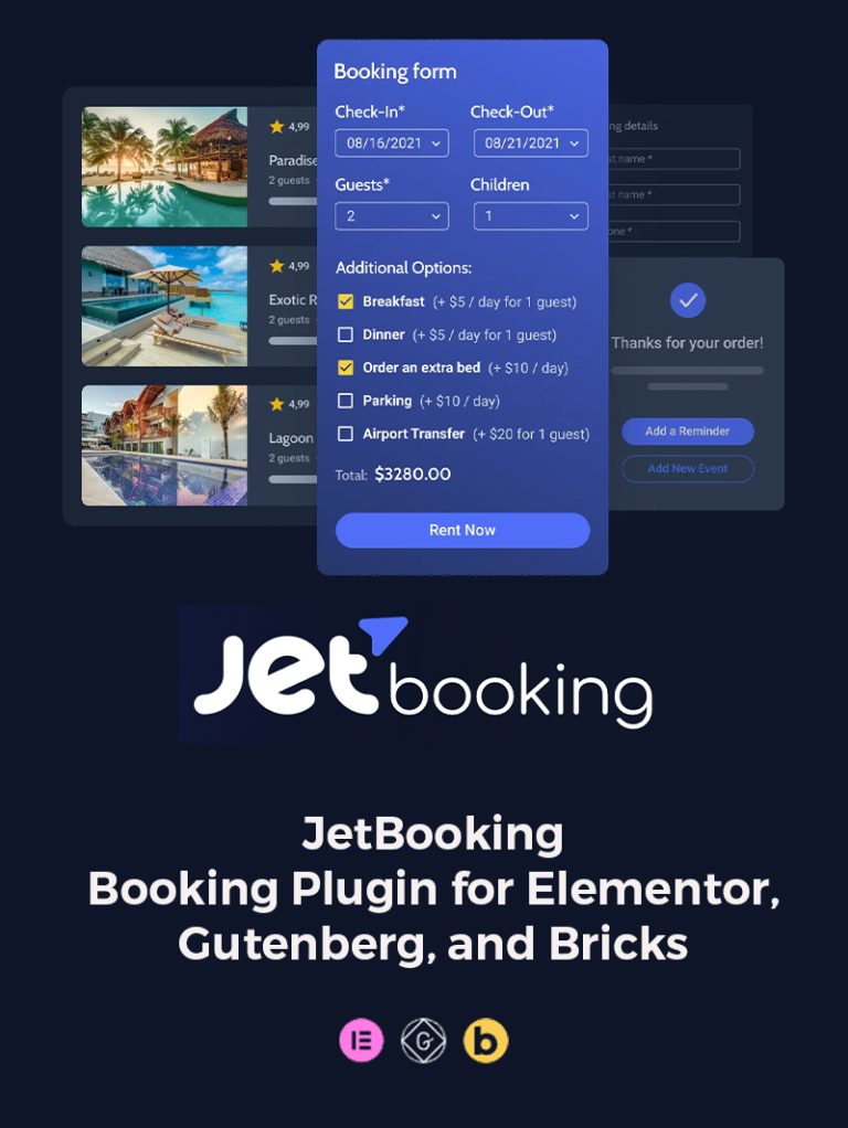 JetBooking Lisansı ve Kurulumu