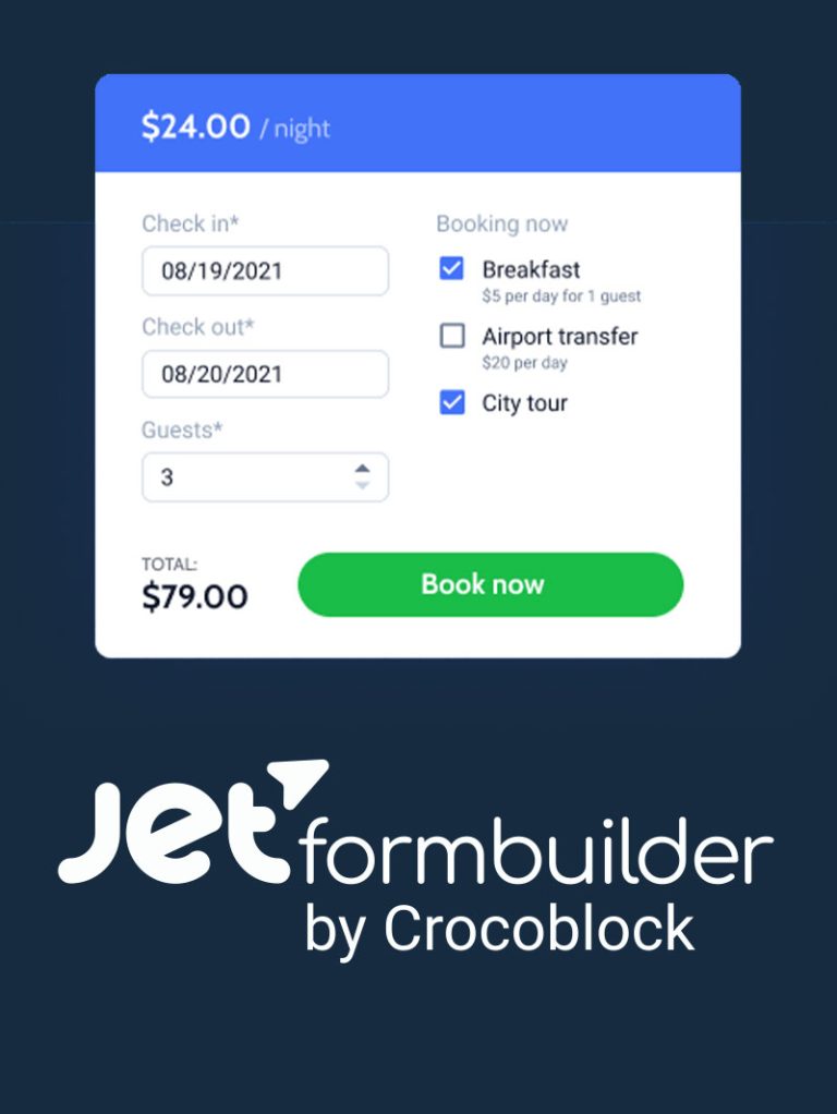 JetFormBuilder Pro Lisansı ve Kurulumu