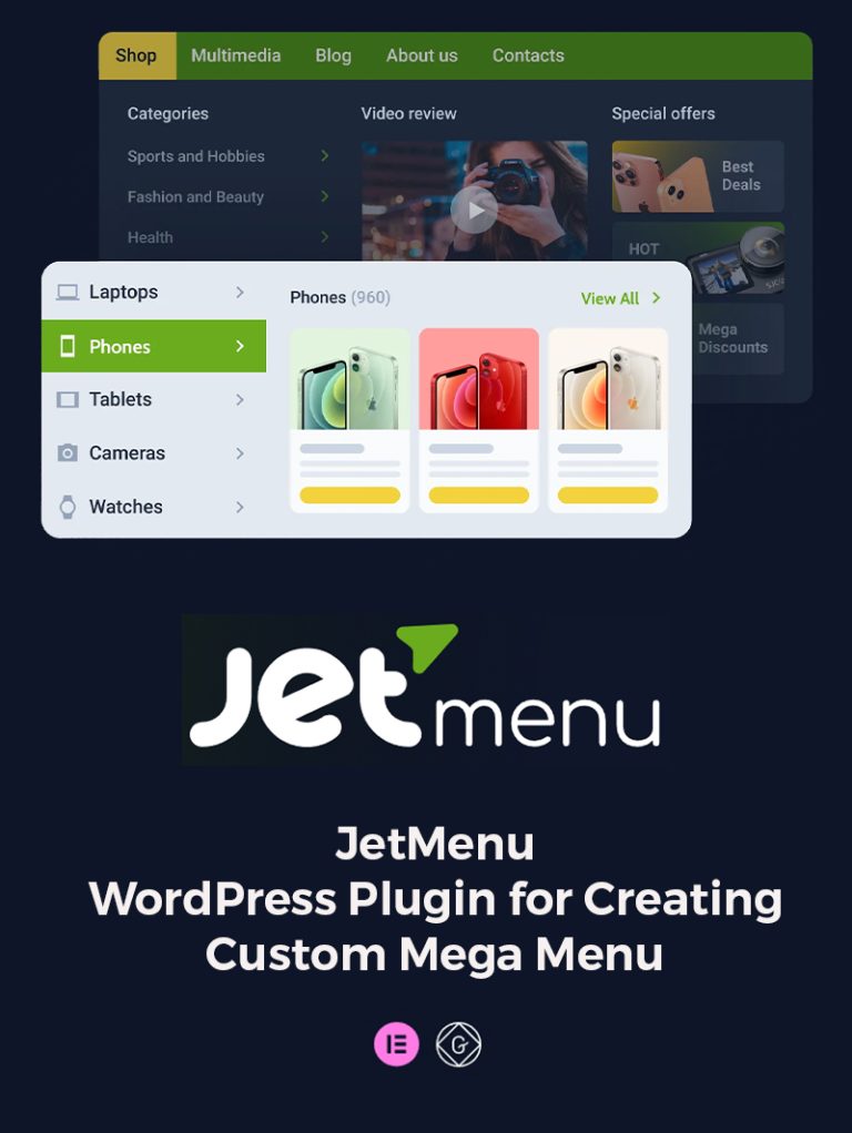 JetMenu Lisansı ve Kurulumu