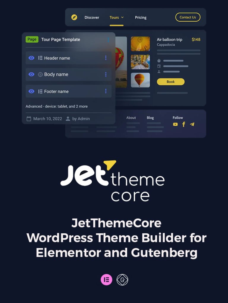 JetThemeCore Lisansı ve Kurulumu