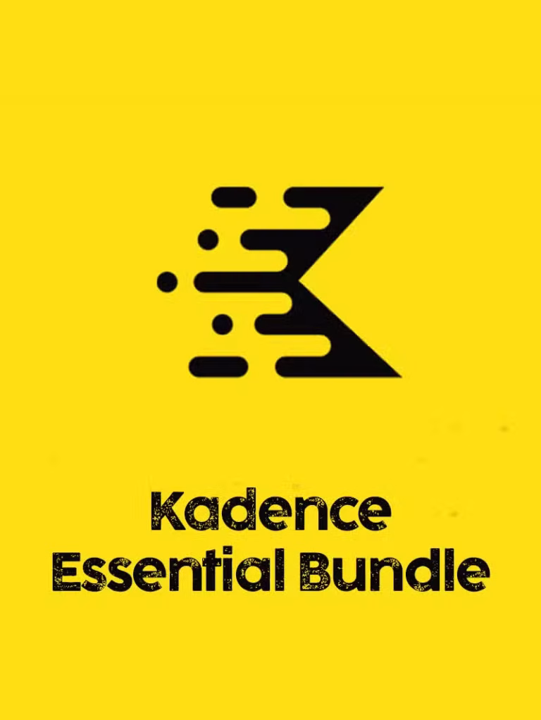 Kadence Essential Bundle Lisansı ve Kurulumu