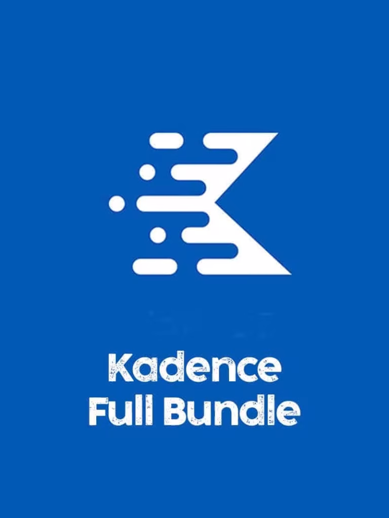 Kadence Full Bundle Lisansı ve Kurulumu