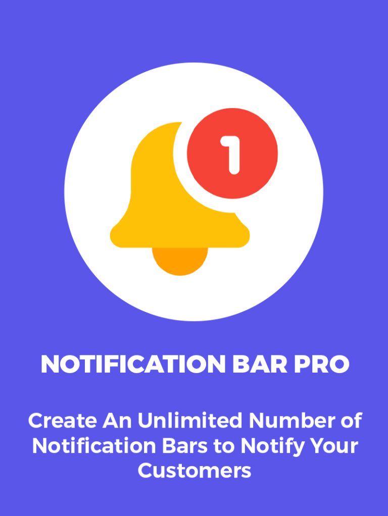 Notification Bar Pro Lisansı ve Kurulumu