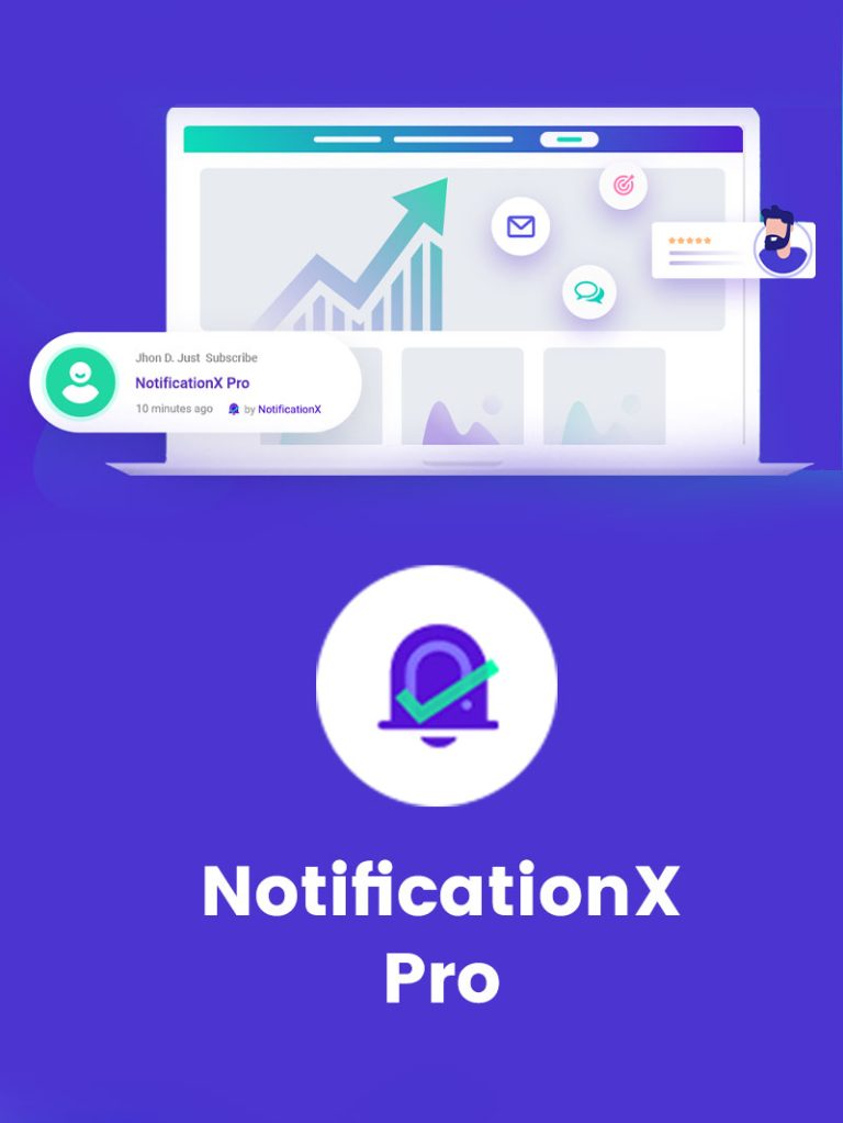 NotificationX Pro Kurulumu