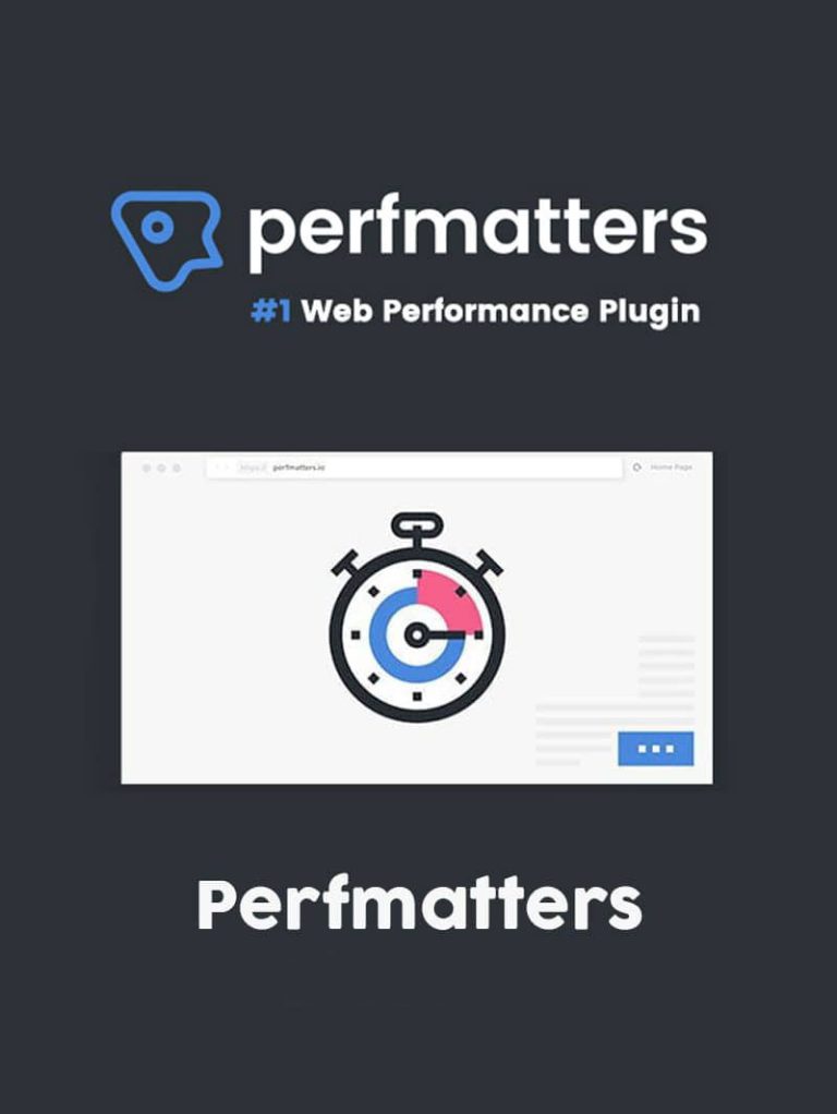 Perfmatters Lisansı ve Kurulumu