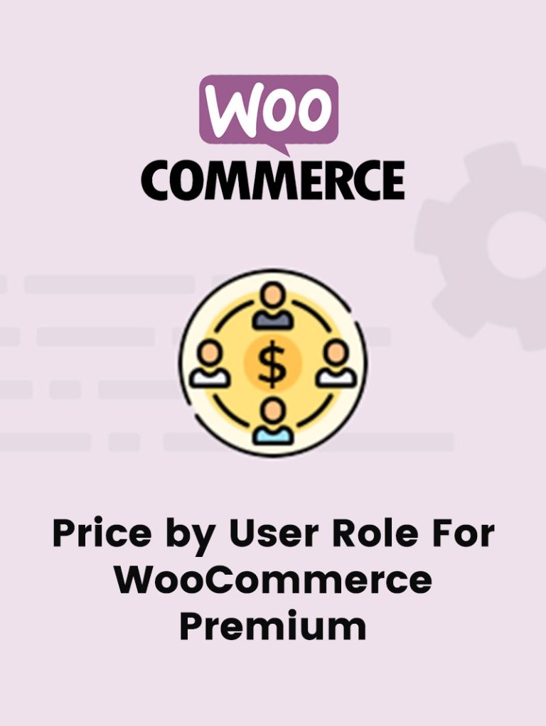 WPC Price by User Role Kurulumu