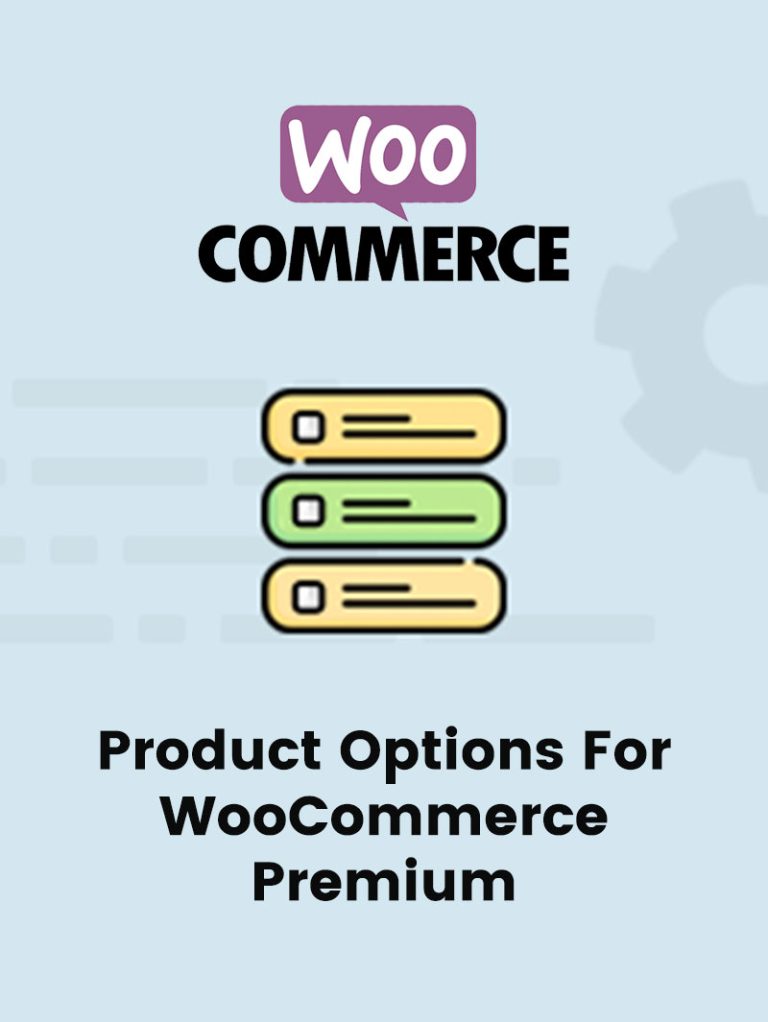 WPC Product Options Kurulumu
