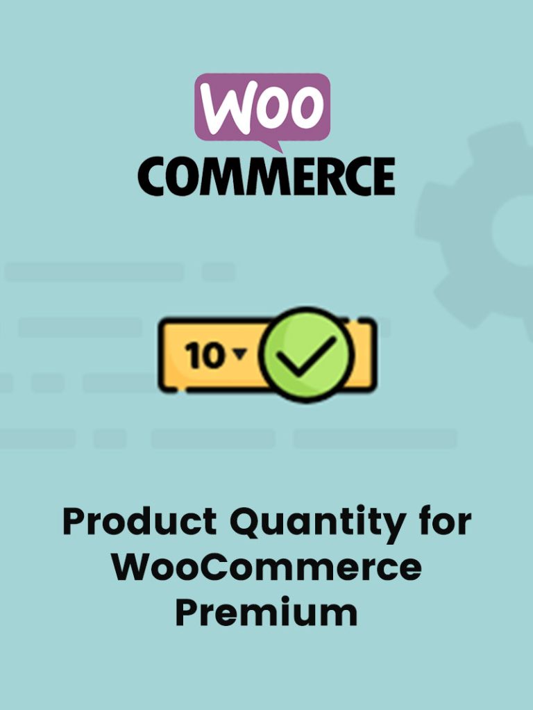 WPC Product Quantity Premium Lisansı ve Kurulumu