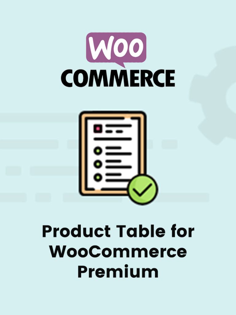 WPC Product Table Premium Lisansı ve Kurulumu