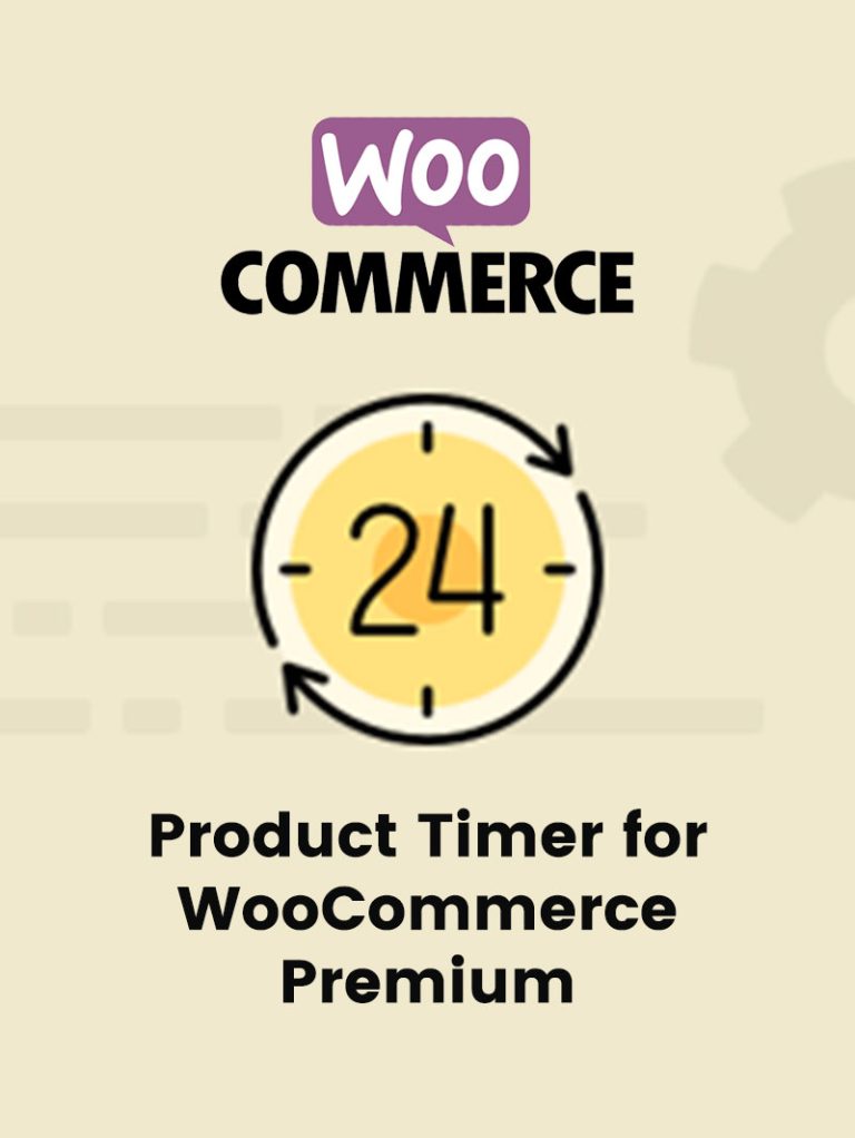 WPC Product Timer Premium Lisansı ve Kurulumu