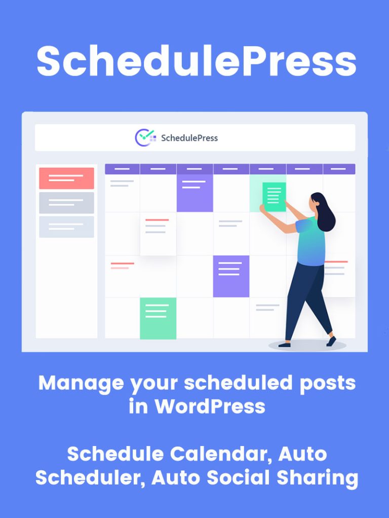 SchedulePress Pro Lisansı ve Kurulumu
