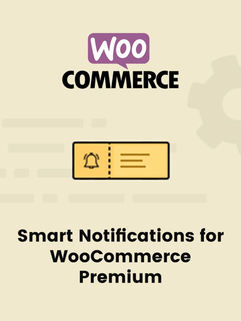 WPC Smart Notifications Premium Lisansı ve Kurulumu