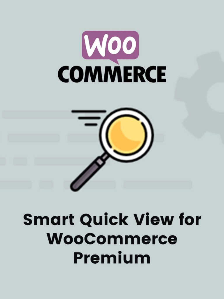 WPC Smart Quick View Premium Lisansı ve Kurulumu