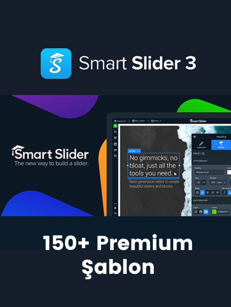 Smart Slider 3 Pro Lisansı ve Kurulumu