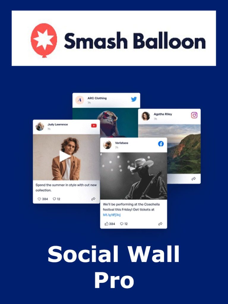 Smash Balloon Social Wall Pro Lisansı ve Kurulumu