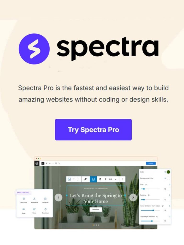Spectra Pro Lisansı ve Kurulumu