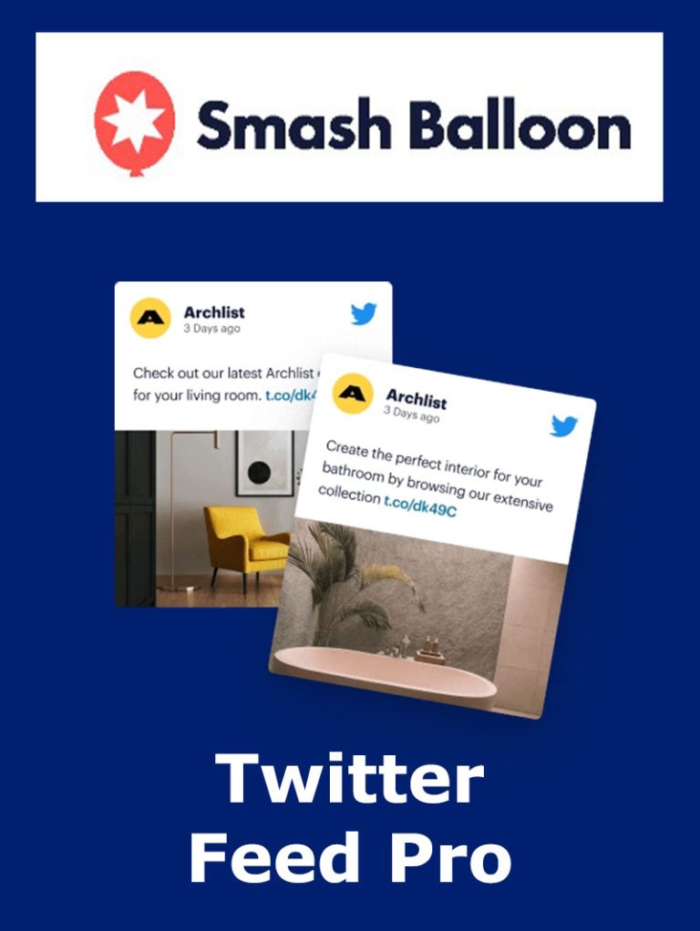 Twitter Feed Pro Lisansı ve Kurulumu