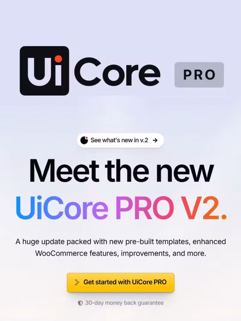 UiCore PRO Lisansı ve Kurulumu