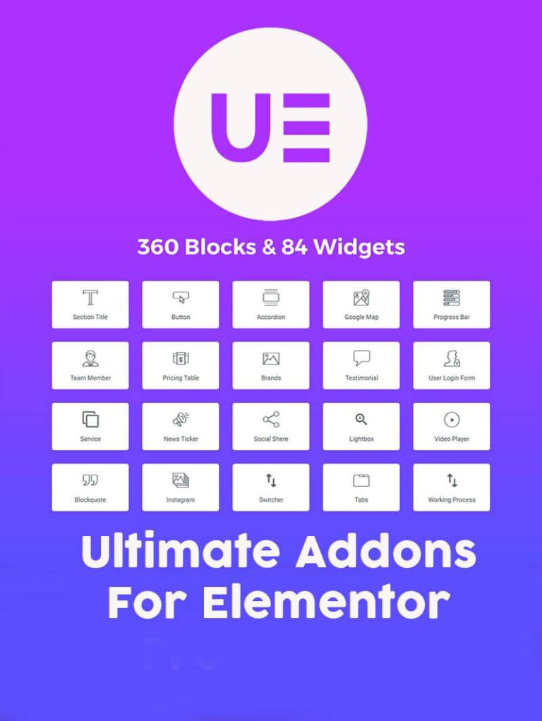 Ultimate Addons for Elementor Lisansı ve Kurulumu