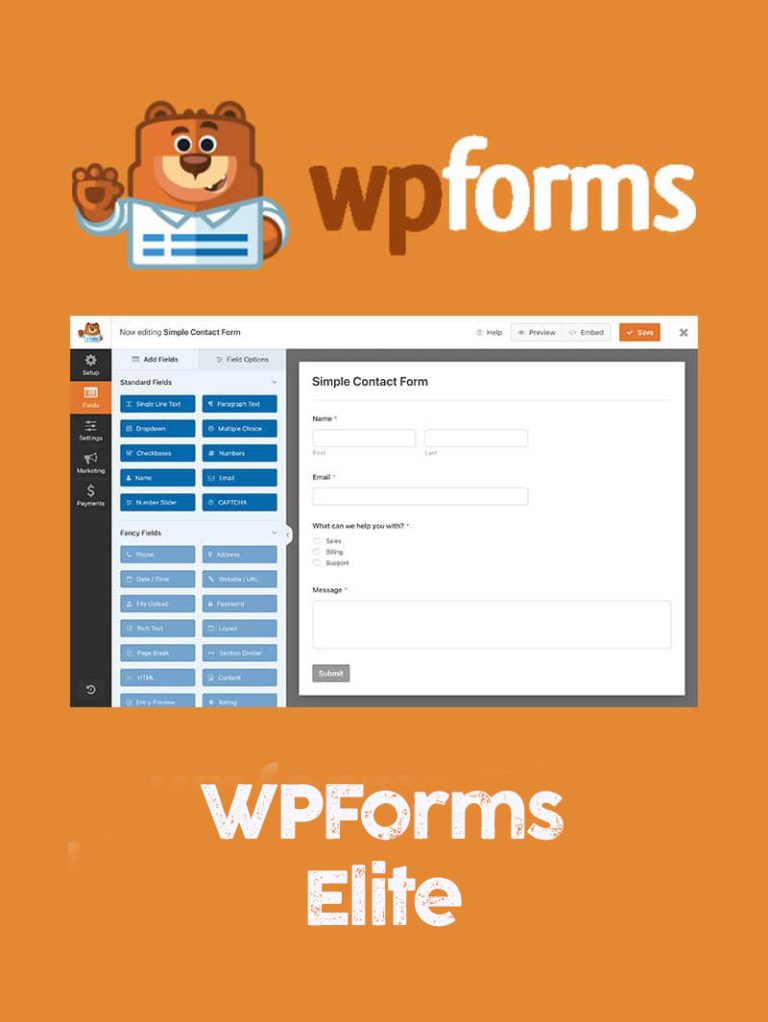 WPForms Elite Lisansı ve Kurulumu