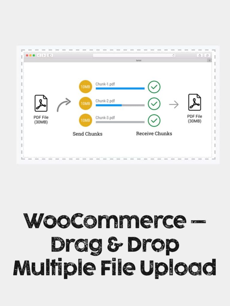 WooCommerce File Upload Pro Kurulumu