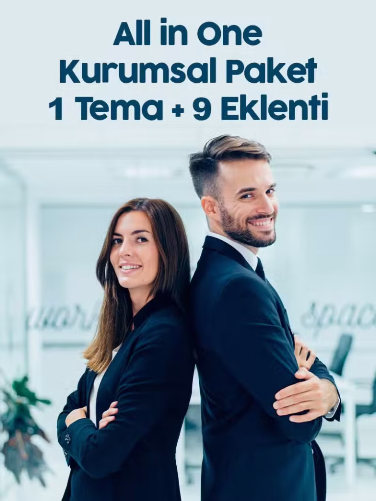 All In One Kurumsal Web Tasarım Paketi