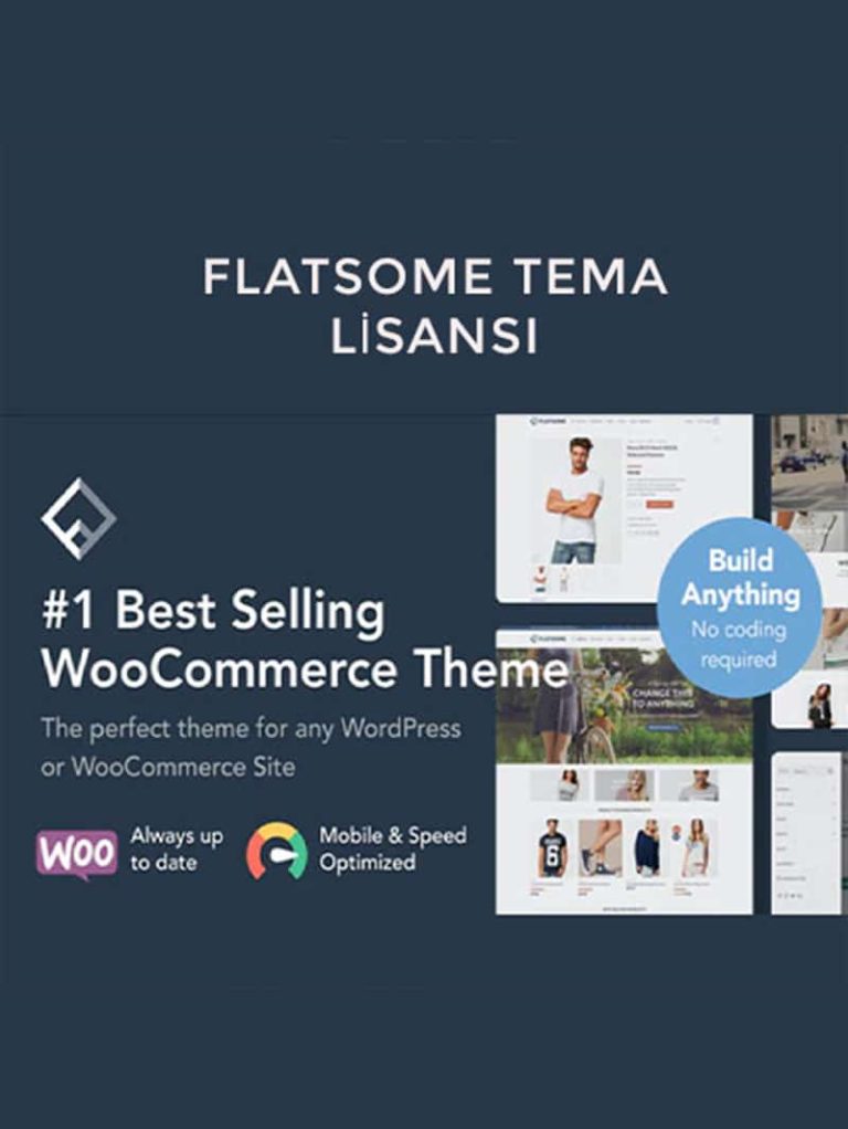 Flatsome Tema Lisansı