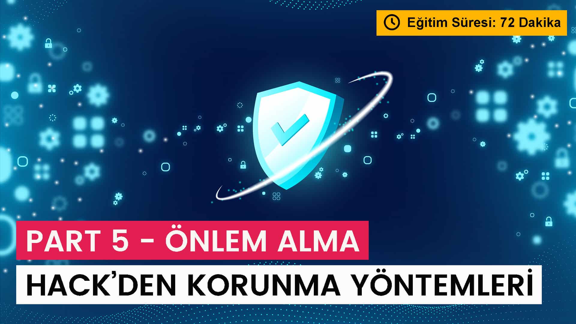 Part 5: Hacklenmeye Karşı Önlem Alma