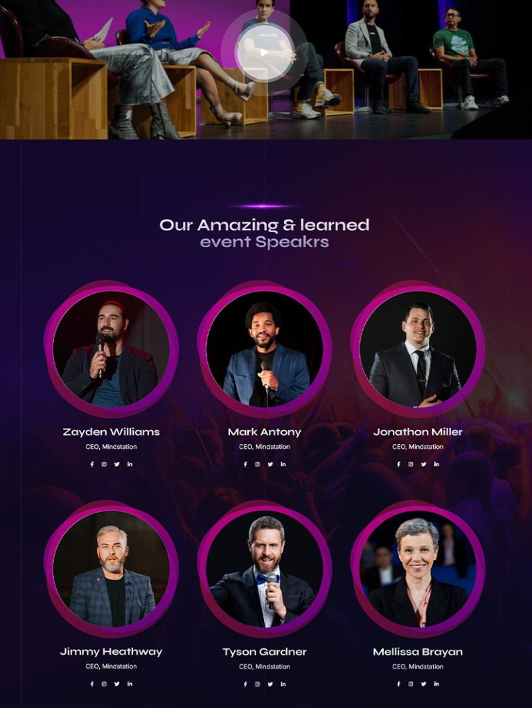 Festiva Etkinlik ve Konferans WordPress Teması