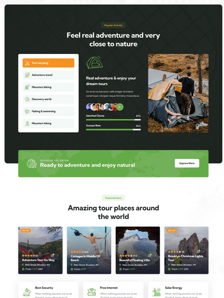 Gowilds Tur ve Seyahat WordPress Teması