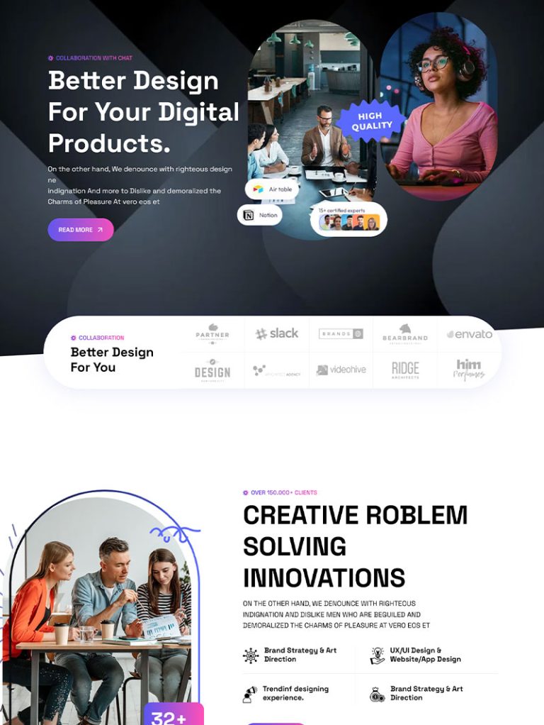 Haptic Web Tasarım Ajansı WordPress Teması