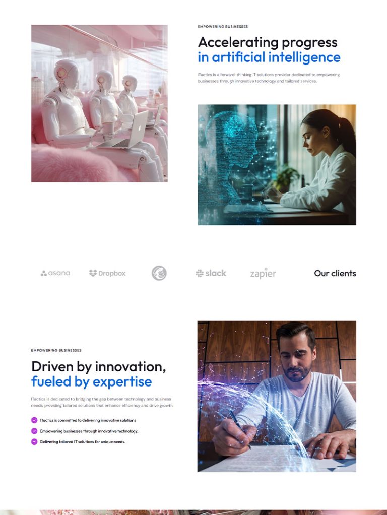ITactics Kreatif Ajans WordPress Teması