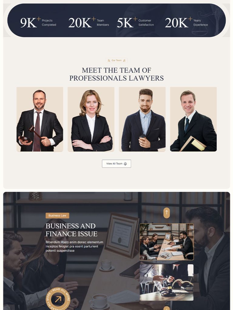 Lawna Hukuk Bürosu WordPress Teması