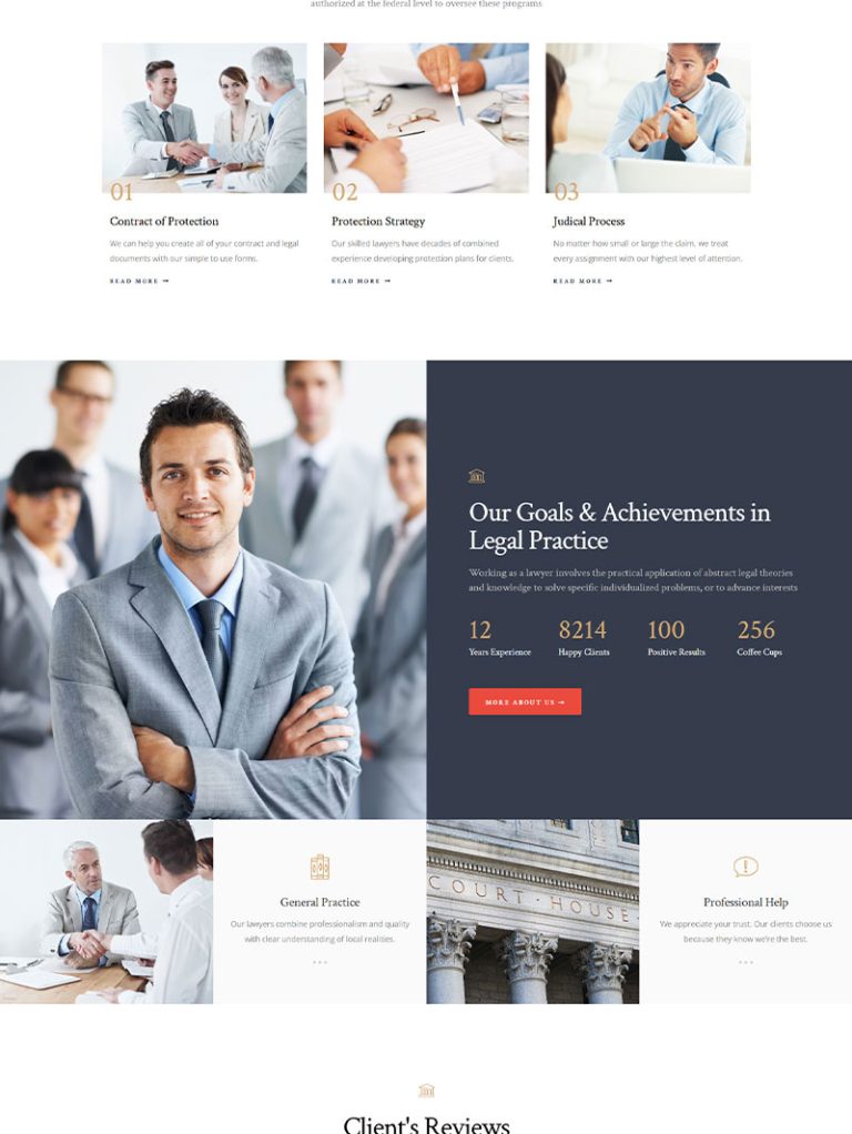 Legal Stone Hukuk Bürosu WordPress Teması