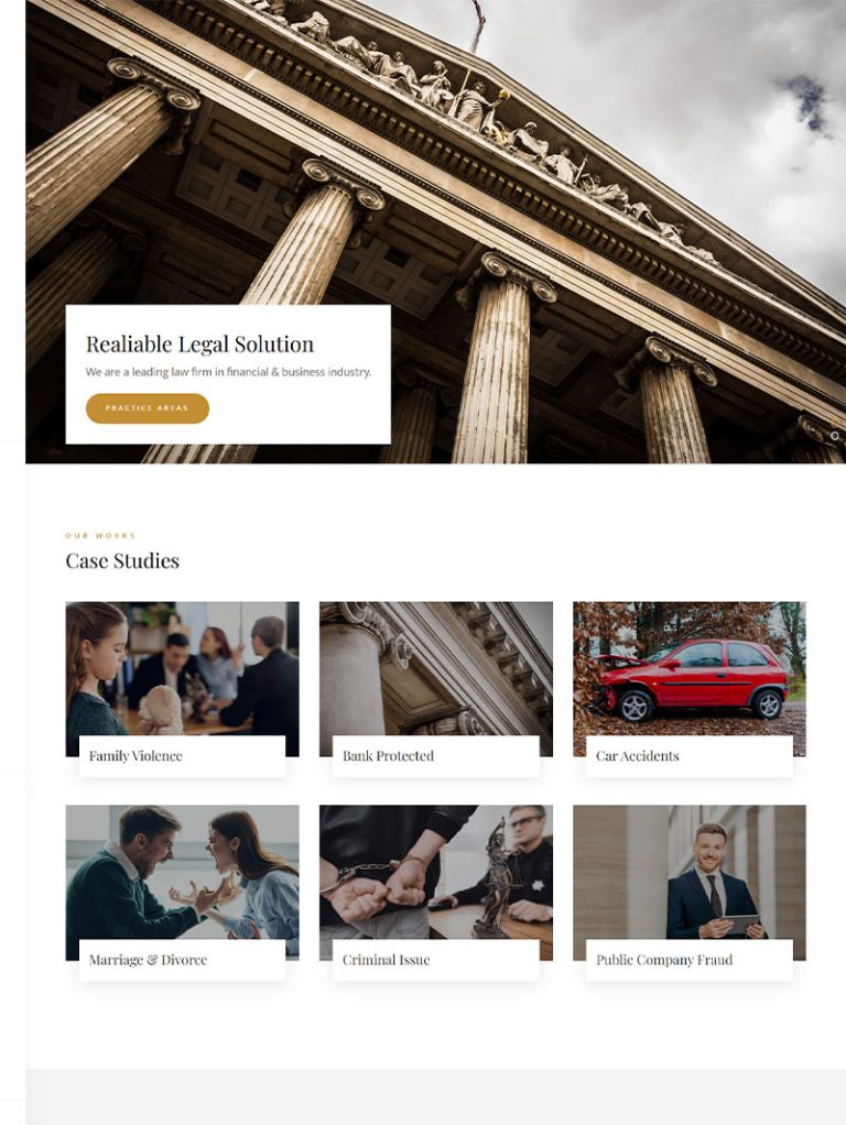 Mcgill Hukuk Bürosu WordPress Teması