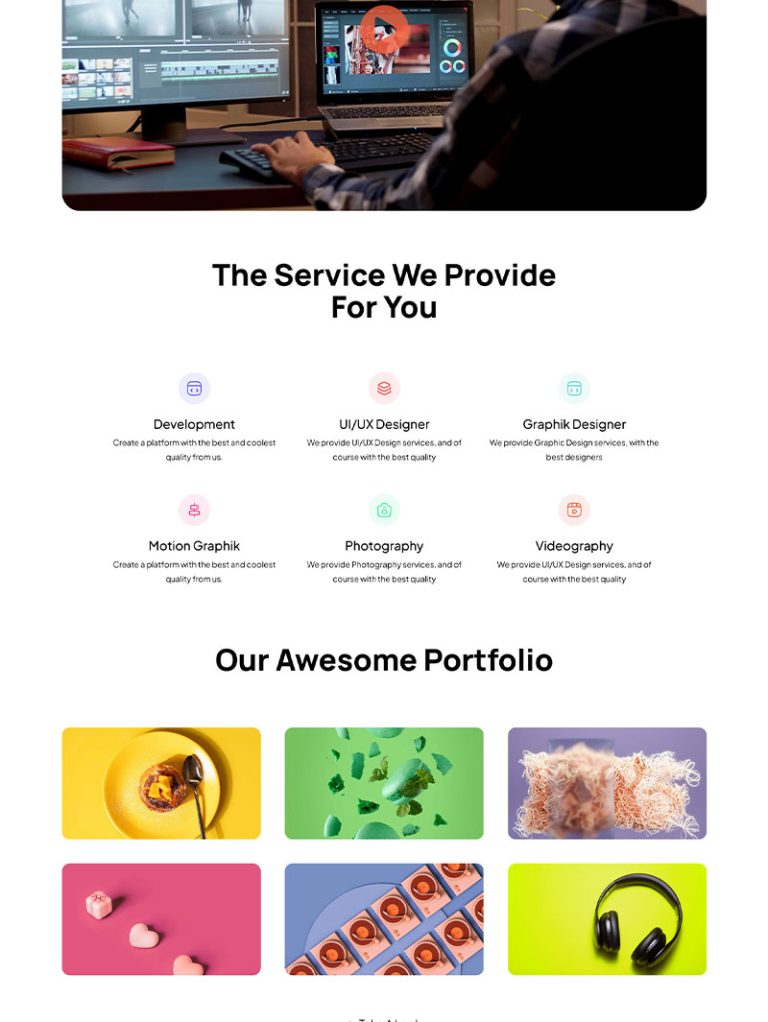Most Kreatif Ajans WordPress Teması